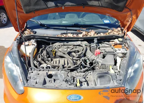 2017 Ford Fiesta St z USA, uszkodzony, nr VIN 3FADP4GX6HM150393